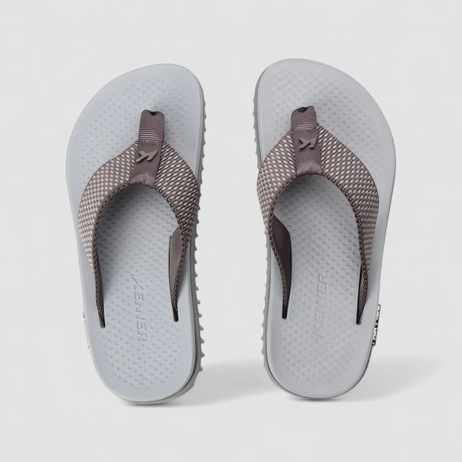 Chinelo Masculino Kenner Kivah Original Cinza