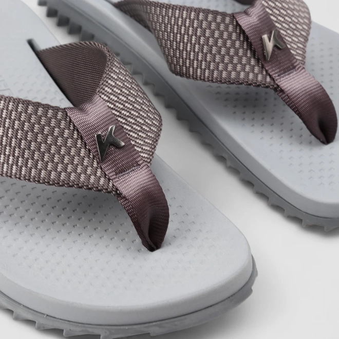 Chinelo Masculino Kenner Kivah Original Cinza