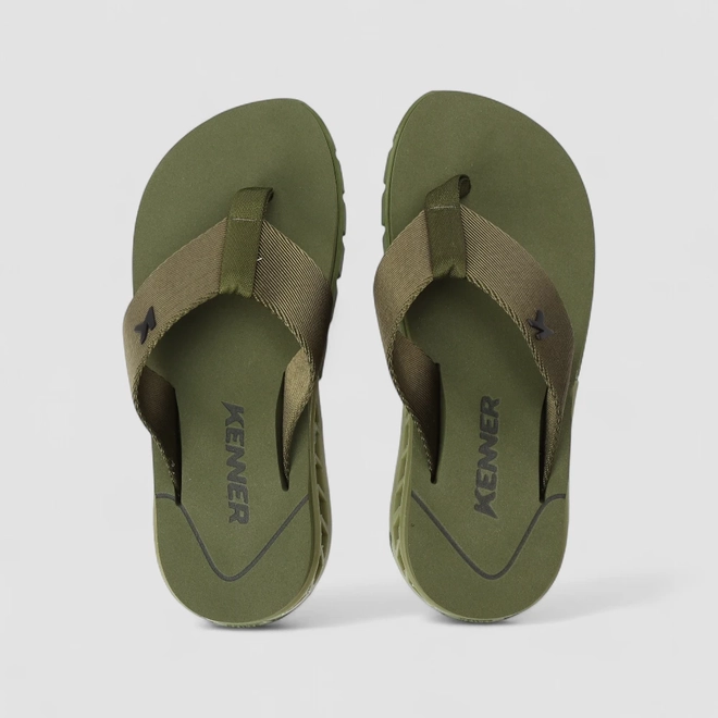 Chinelo Masculino Kenner Rakka Original Verde