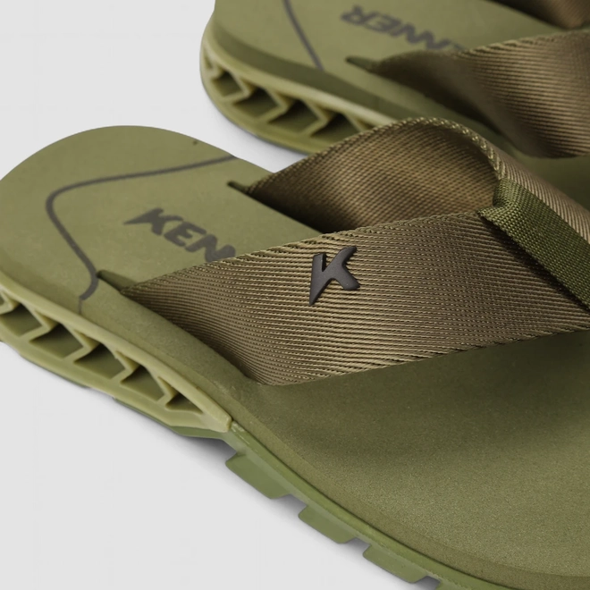 Chinelo Masculino Kenner Rakka Original Verde
