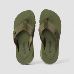 Chinelo Masculino Kenner Rakka Original Verde