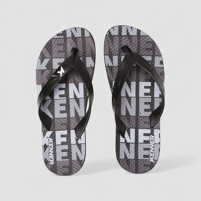 Chinelo Masculino Kenner Original Preto