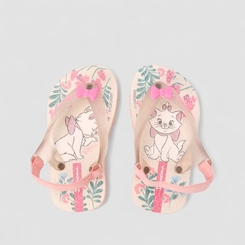 Chinelo Bebê Ipanema Disney Joy Gatinha Marie Bege