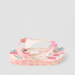 Chinelo Bebê Ipanema Disney Joy Gatinha Marie Bege