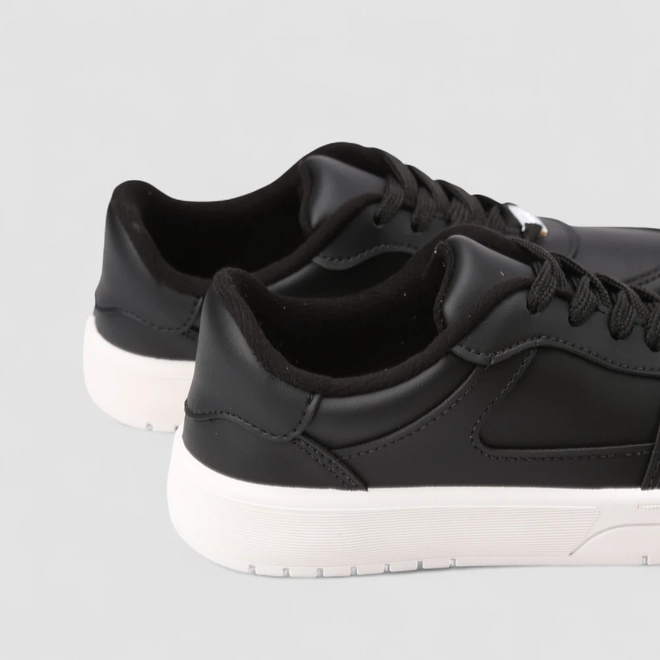Tênis Casual Feminino Moleca Preto