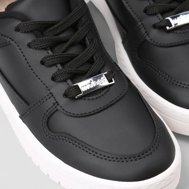 Tênis Casual Feminino Moleca Preto
