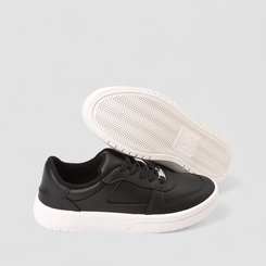 Tênis Casual Feminino Moleca Preto