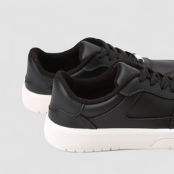 Tênis Casual Feminino Moleca Preto