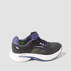 Tênis Esportivo Feminino Actvitta Light Foam Next Preto & Roxo