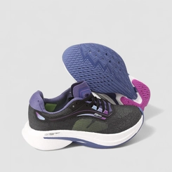 Tênis Esportivo Feminino Actvitta Light Foam Next Preto & Roxo