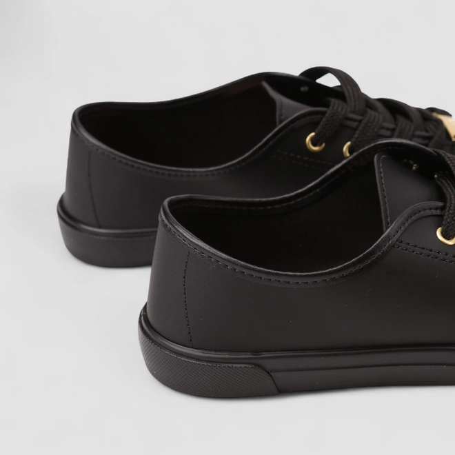 Tênis Casual Feminino Moleca Preto