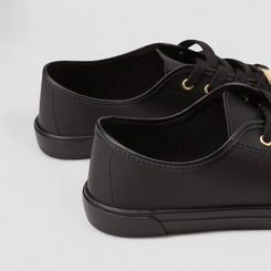 Tênis Casual Feminino Moleca Preto