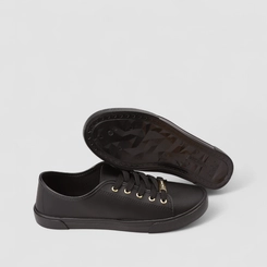 Tênis Casual Feminino Moleca Preto