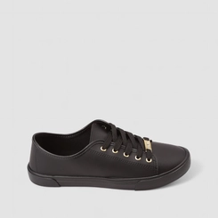 Tênis Casual Feminino Moleca Preto
