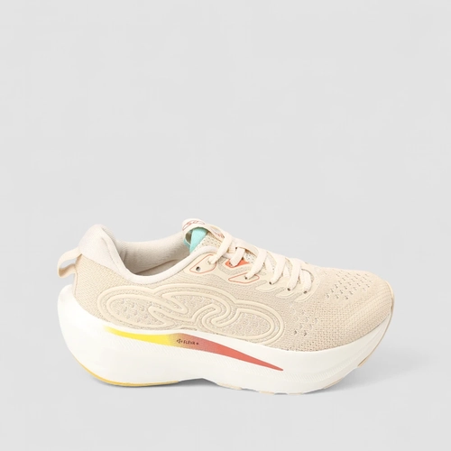 Tênis Esportivo Feminino Olympikus Nuvem Eleva+ Original Corrida Bege