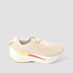 Tênis Esportivo Feminino Olympikus Nuvem Eleva+ Original Corrida Bege