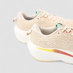 Tênis Esportivo Feminino Olympikus Nuvem Eleva+ Original Corrida Bege