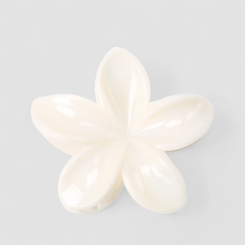 Prendedor de Cabelo Gabriela Beauty Flor Branco