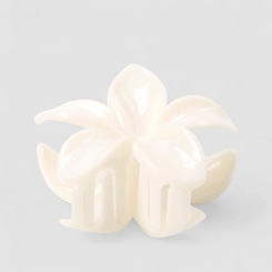 Prendedor de Cabelo Gabriela Beauty Flor Branco
