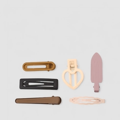 Kit 6 Prendedores de Cabelo STZ Sortidos Multicolor