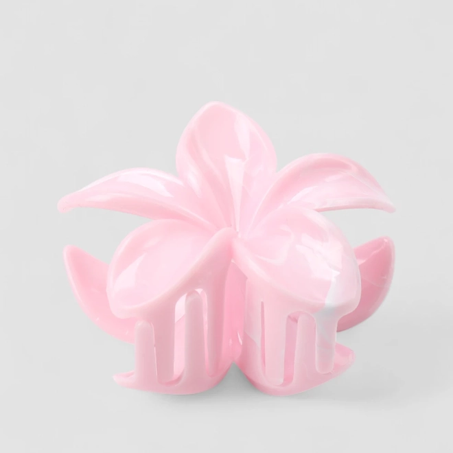 Prendedor De Cabelo STZ Flor Rosa