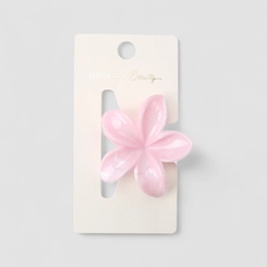 Prendedor De Cabelo STZ Flor Rosa