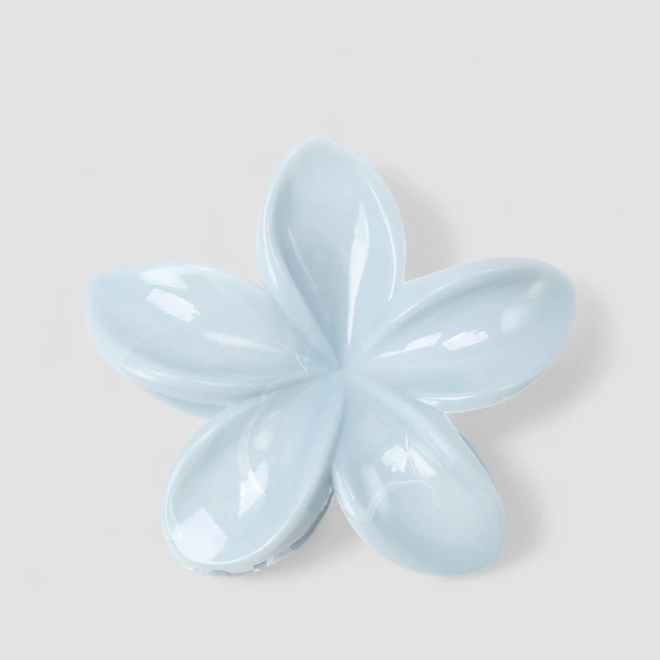 Prendedor De Cabelo STZ Flor Azul