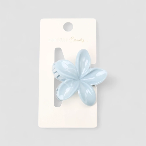 Prendedor De Cabelo STZ Flor Azul