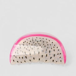 Prendedor de Cabelo Gabriela Beauty Fruta Pitaya Rosa