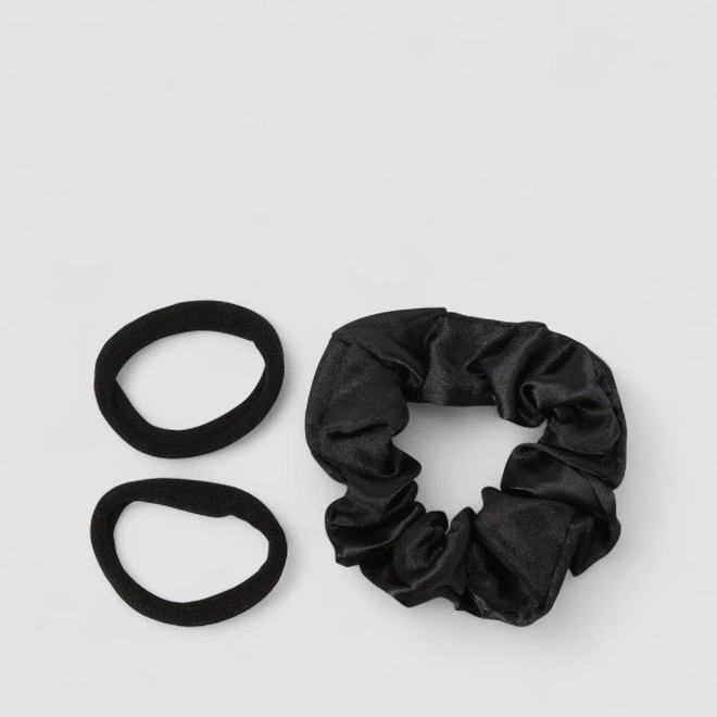 Kit Acessórios Feminino Gabriela Beauty Presilha E Prendedor de Cabelo Preto