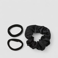 Kit Acessórios Feminino Gabriela Beauty Presilha E Prendedor de Cabelo Preto