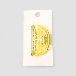 Prendedor de Cabelo Gabriela Beauty Limão Amarelo