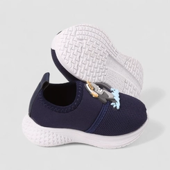 Slip On Infantil Vertus Calce Fácil Tubarão Marinho