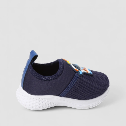 Tênis Casual Infantil Vertus Detalhe Espacial Marinho