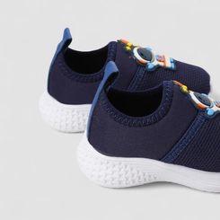 Tênis Casual Infantil Vertus Detalhe Espacial Marinho