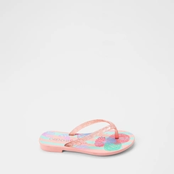 Chinelo Infantil Grendha Conchas Rosa