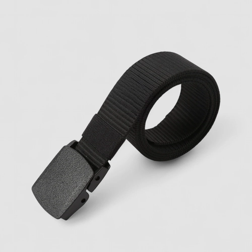Cinto Masculino Mac & Jac Fivela Engate Preto