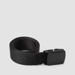Cinto Masculino Mac & Jac Fivela Engate Preto
