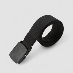 Cinto Masculino Mac & Jac Fivela Engate Preto