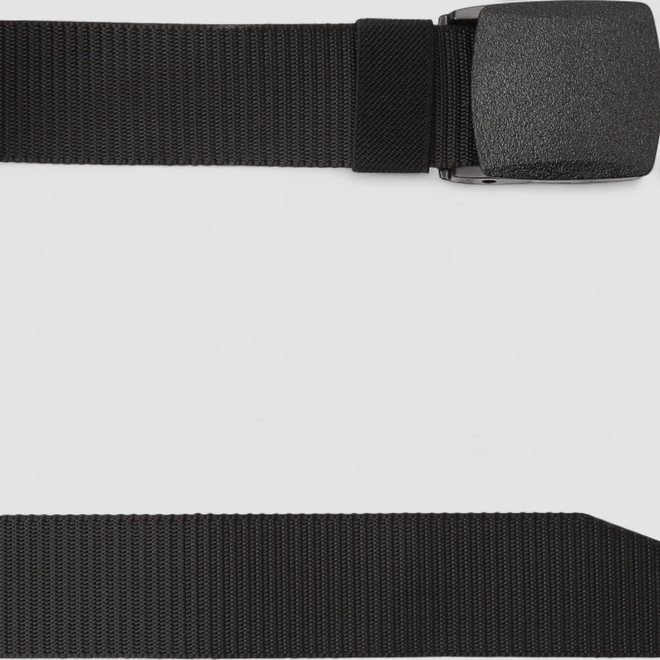 Cinto Masculino Mac & Jac Fivela Engate Preto