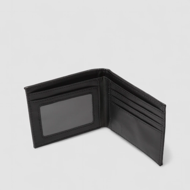 Kit Cinto & Carteira Masculino Mac & Jac Preto
