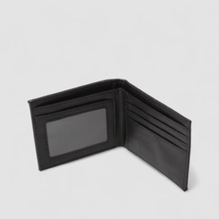 Kit Cinto & Carteira Masculino Mac & Jac Preto