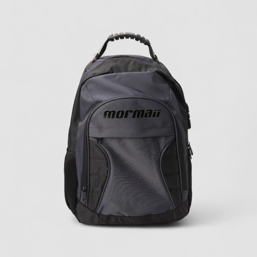 Mochila Mormaii Nootebook Cabo De Aço Cadeado Antifurto Preto