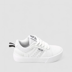Tênis Casual Infantil Ollie Originals Texturizado Mesh Branco