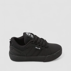 Tênis Casual Infantil Ollie Originals Nobuck Mesh Preto