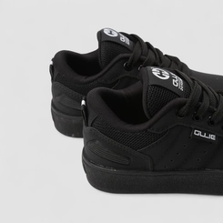 Tênis Casual Infantil Ollie Originals Nobuck Mesh Preto