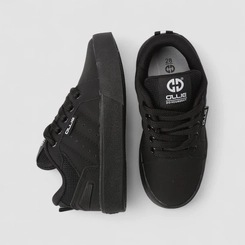Tênis Casual Infantil Ollie Originals Nobuck Mesh Preto
