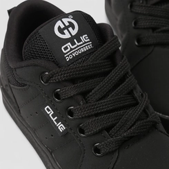 Tênis Casual Infantil Ollie Originals Nobuck Mesh Preto