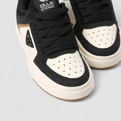 Tênis Casual Infantil Ollie Originals Nobuck Mesh Preto