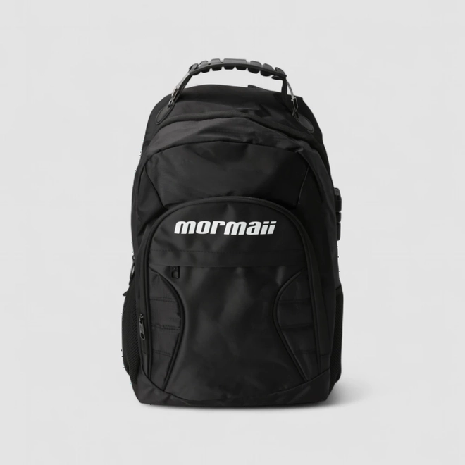 Mochila Mormaii Nootebook Cabo De Aço Preta